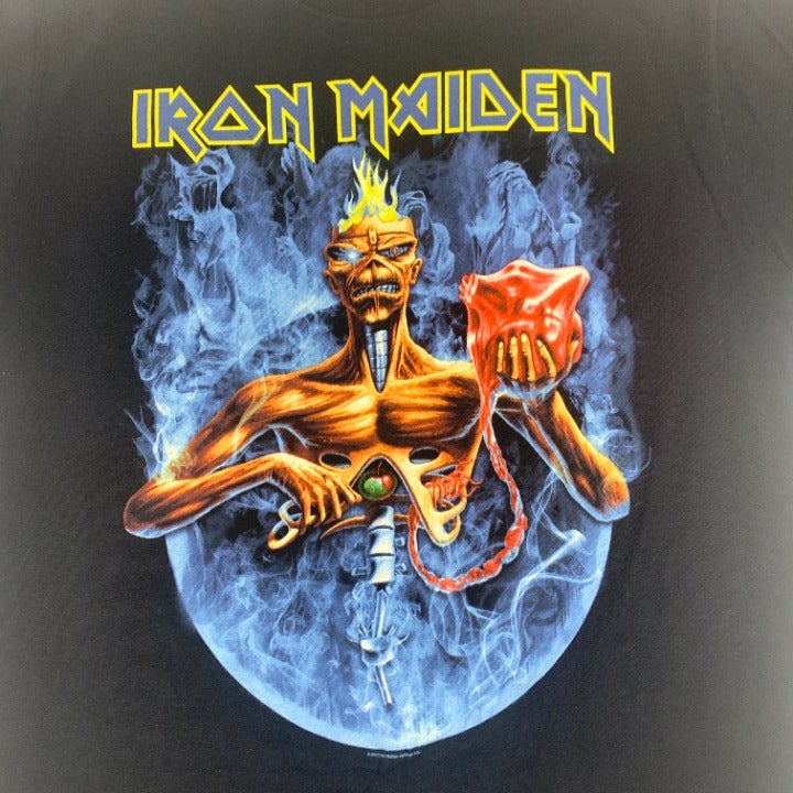 Iron Maiden 2012 T-shirt Size L