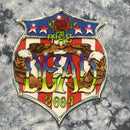 2004 Double Sided Grateful Dead Tie Dye T-shirt Size 2XL