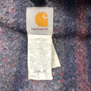90s Carhartt Blanket Lined Chore Coat Jacket Size 54