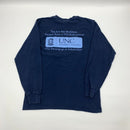 Long Sleeve UNC Tar Heels Cheerleading T-shirt Size L