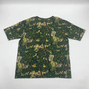 Vintage Camo T-shirt Size L
