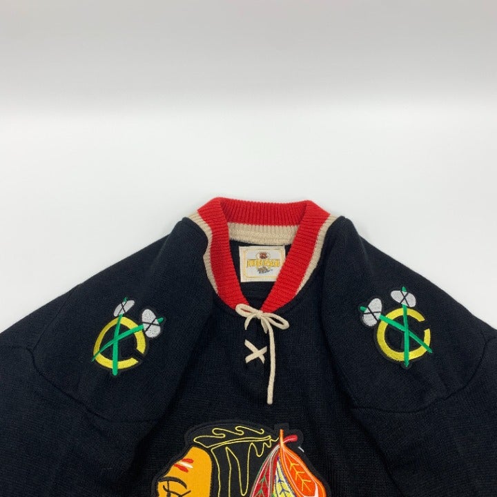 Chicago Blackhawks NHL Heritage Knit Jersey