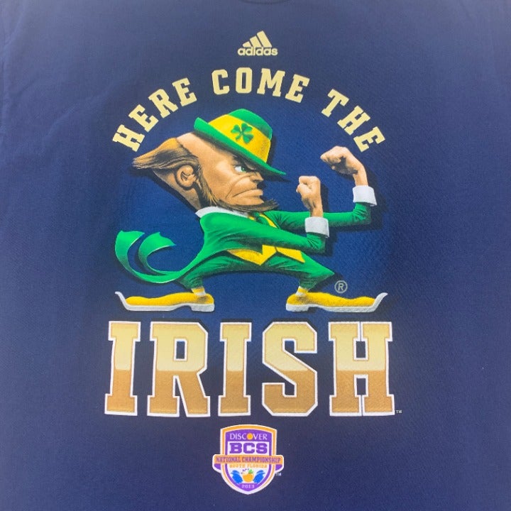 2013 Notre Dame Fighting Irish T-shirt Size XL