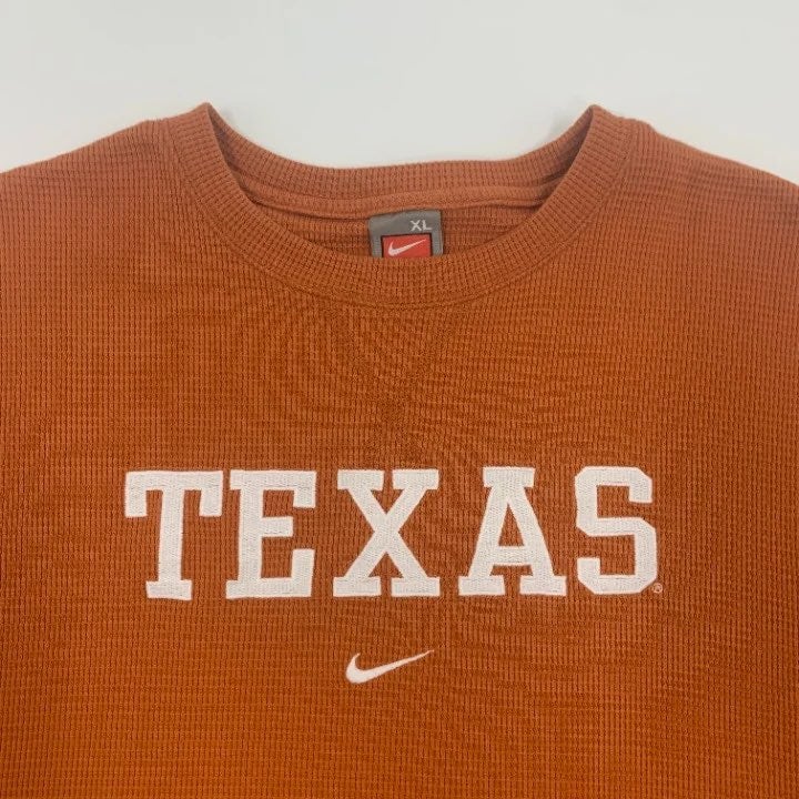 Long sleeve Nike Texas Longhorns T-shirt Size XL