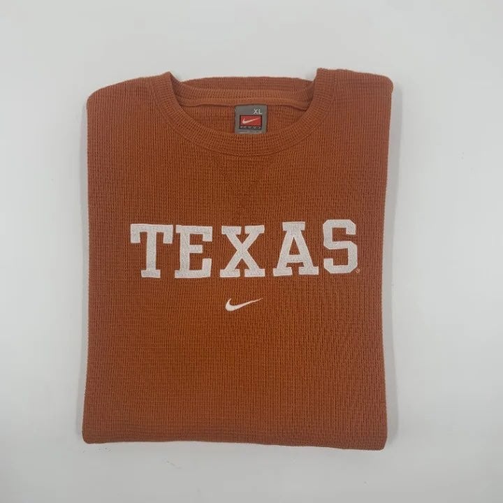 Long sleeve Nike Texas Longhorns T-shirt Size XL