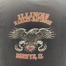 Double Sided Berwyn, Illinois Harley Davidson T-shirt