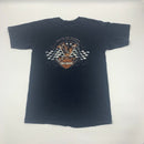 Double Sided Berwyn, Illinois Harley Davidson T-shirt