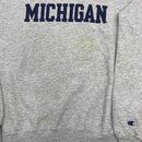 Vintage Michigan Wolverines Champion Sweatshirt Size XL