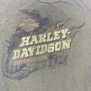 Rome Italy Harley Davidson T-Shirt Size XL
