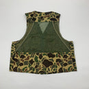 Vintage Black Sheep Duck Camo Hunting Vest Size L