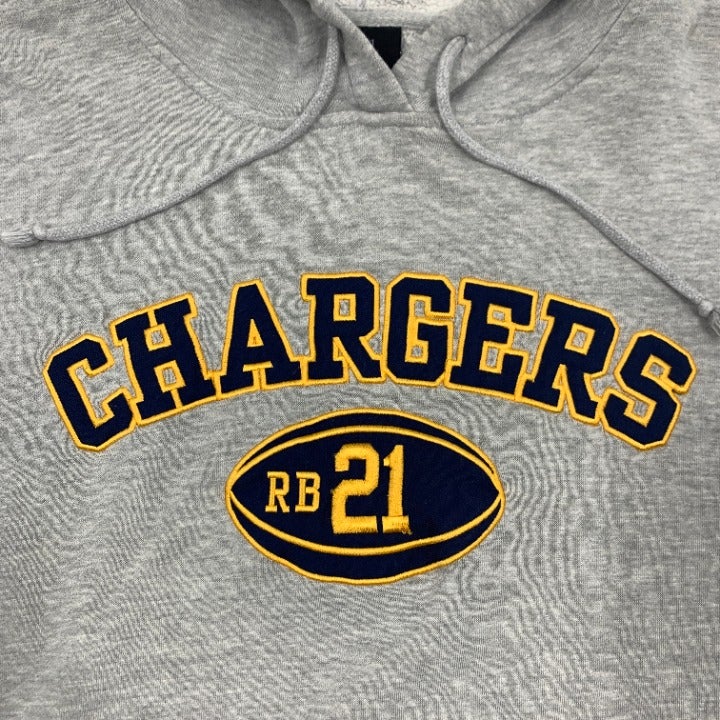 SD Chargers LaDainian Tomlinson Hoodie Size L