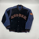Vintage Auburn Tigers Leather Jacket Size M