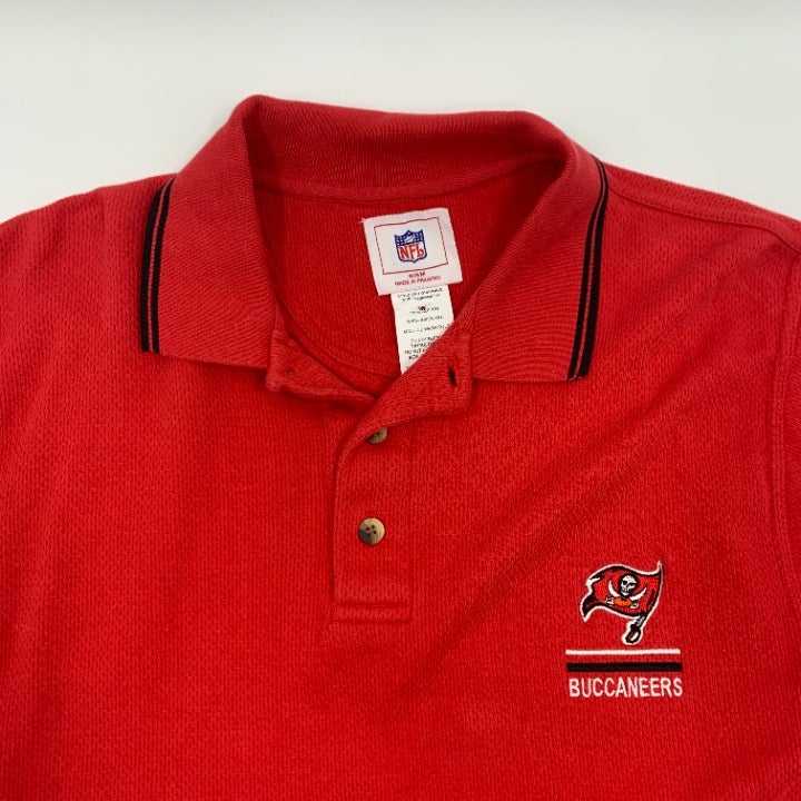 Vintage Tampa Bay Buccaneers Polo Size M