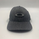 Gray Oakley Fitted Hat Size S-M