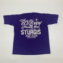 Youth 90s Surgius Motorcycle Rally T-shirt Single Stitch Made in USA