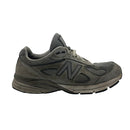 Grey New Balance 990v4 Shoes Made in USA size 9.5
