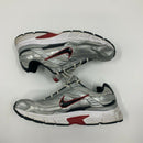 Nike Initiator Silver Black White Red Shoes Size 14