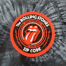 The Rolling Stones Tie Dye Zip Code T-shirt Size 2XL