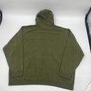 Olive Green Nike Hoodie Size 4XL