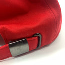 Red Ferrari Adjustable Hat