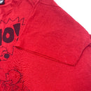 80s Calvin & Hobbs Just Say "No To Drugs"  T-shirt Size 2XL