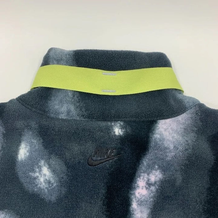 Nike Polar Fleece Tie Dye purchases Smoke/Volt Jacket Size S