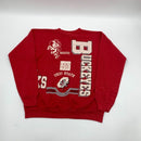 Ohio State Buckeyes Double Sided Sweatshirt Size L