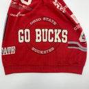 Ohio State Buckeyes Double Sided Sweatshirt Size L