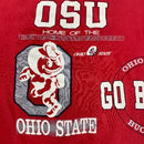 Ohio State Buckeyes Double Sided Sweatshirt Size L