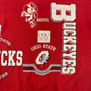 Ohio State Buckeyes Double Sided Sweatshirt Size L