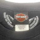 McAllen TX Harley Davidson Clown T-shirt Size 2XL