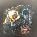 McAllen TX Harley Davidson Clown T-shirt Size 2XL