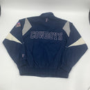 Vintage Dallas Cowboys Pro Player Full Zip Jacket Size L