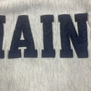 Vintage 80s Maine Sewn Champion Reverse Weave Sweatshirt