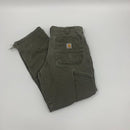 Carhartt 102802-217 Double Knee Relaxed Fit Pants Size 34x30