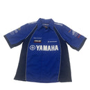 Yamaha Factory Racing Pit Crew Button Shirt