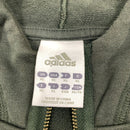 Adidas Chelsea F.C. Quarter Zip Hooded Pullover Size XL