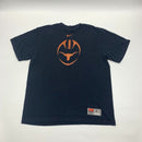 Black Nike Texas Longhorns Football Center Swoosh T-shirt Size L