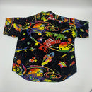 90s Planet Hollywood Jams World Hawaiian Shirt