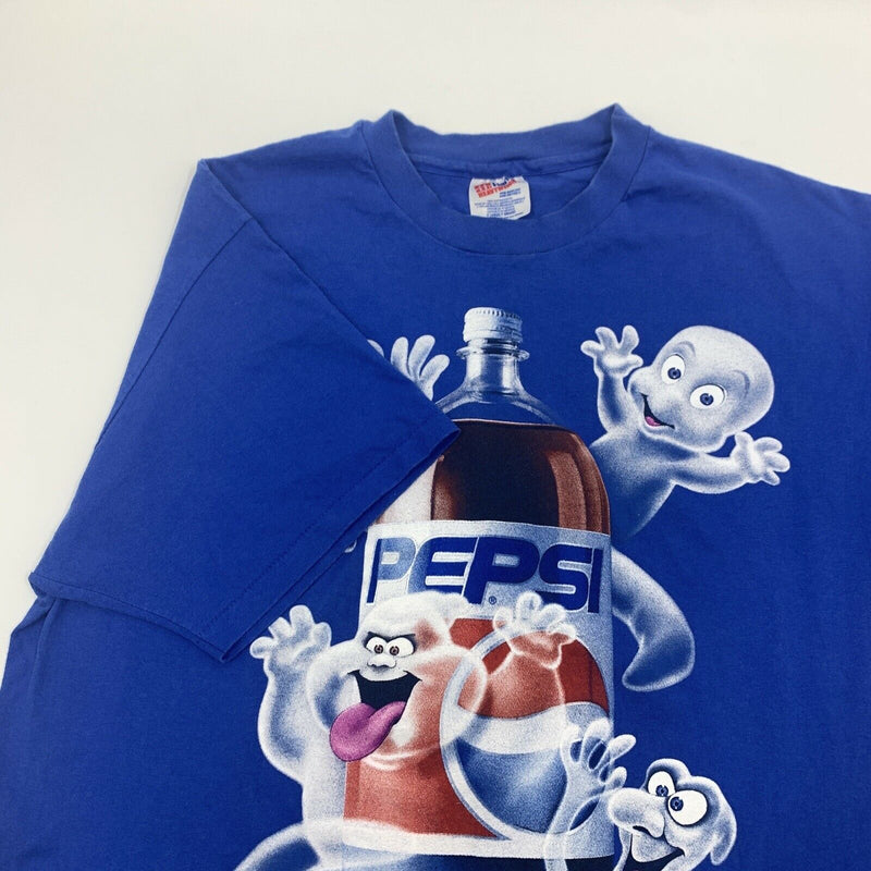 90s Casper The Friendly Ghost Pepsi Promo T-Shirt Size XL