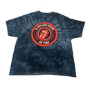 The Rolling Stones Tie Dye Zip Code T-shirt Size 2XL