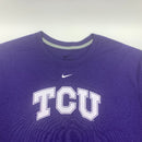 Purple TCU Nike Dri Fit T-Shirt Size 2XL