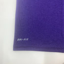 Purple TCU Nike Dri Fit T-Shirt Size 2XL