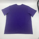 Purple TCU Nike Dri Fit T-Shirt Size 2XL