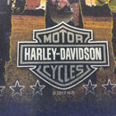 Harley Davidson First Responder Essential Worker T-shirt Size S