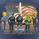 Harley Davidson First Responder Essential Worker T-shirt Size S