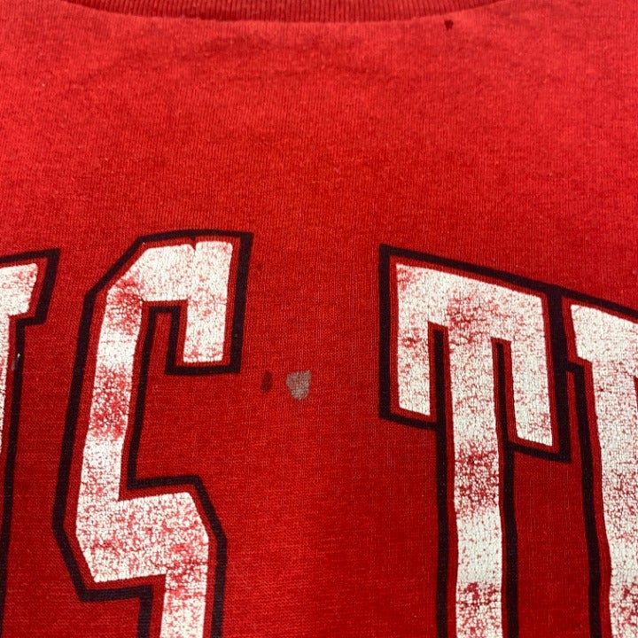Vintage Texas Tech Red Raiders Shirt Size X-Large – Yesterday's Attic