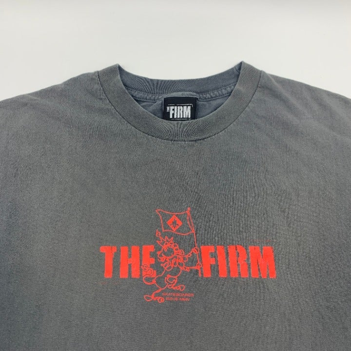 Bob Burnquist The Firm Skateboard T-shirt Size L