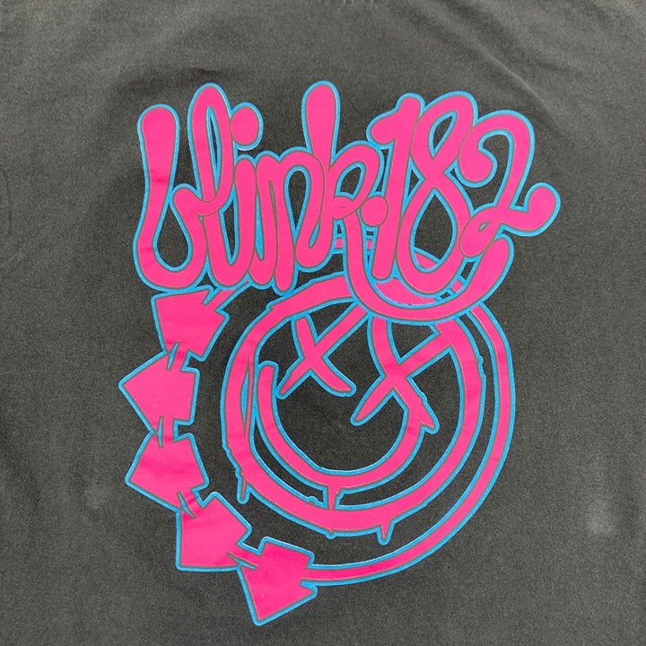 2009 Blink 182 Tour T-Shirt Size L