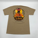 Willie Nelson Trigger Martin Guitar T-shirt Size M